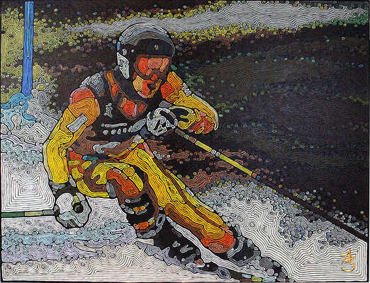 Забиронин Андрей Николаевич. На вираже 